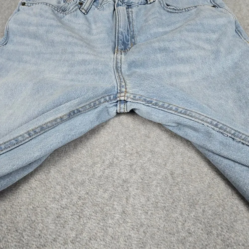Old Navy Girls 16 Plus Light Wash Loose Jeans 32x30 Adjustable Waist